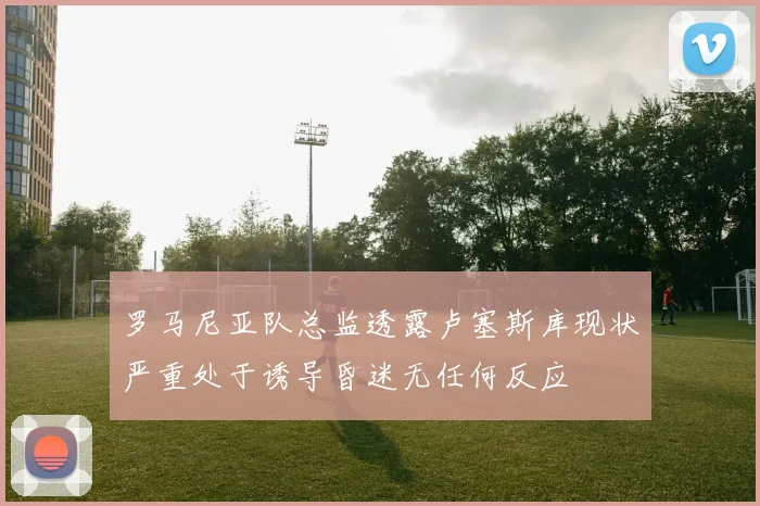 罗马尼亚队总监透露卢塞斯库现状严重处于诱导昏迷无任何反应